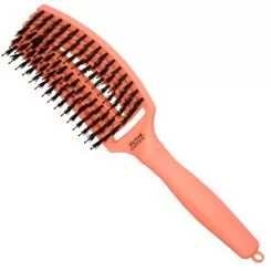 Фото Изогнутая щетка для волос Olivia Garden Coral Medium LE - 2