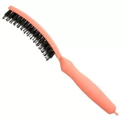 Фото Изогнутая щетка для волос Olivia Garden Coral Medium LE - 3