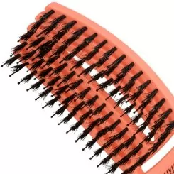 Фото Изогнутая щетка для волос Olivia Garden Coral Medium LE - 4