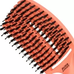 Фото Вигнута щітка для волосся Olivia Garden Coral Large LE - 4