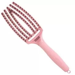 Фото Изогнутая щетка для волос Olivia Garden Amore Pearl Pink Medium LE - 1