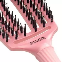 Фото Изогнутая щетка для волос Olivia Garden Amore Pearl Pink Medium LE - 4