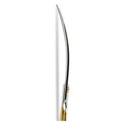 Фото Вигнуті ножиці для грумінгу тварин Barracuda Gold Line 6,5 дюймів - 5