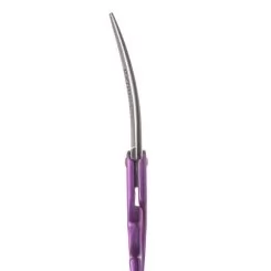 Фото Вигнуті ножиці для грумінгу тварин Barracuda Extreme Purple 6 дюймів - 4