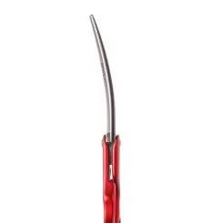 Фото Вигнуті ножиці для грумінгу тварин Barracuda Extreme Red 6 дюймів - 4