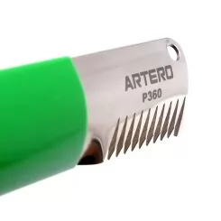 Фото Зелений ніж для тримінга собак Artero Stripping Green - 3