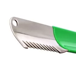 Фото Зелений ніж для тримінга собак Artero Stripping Green - 6