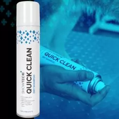 Фото Сухий шампунь котів та собак Show Tech+ Quick Clean Dry 200 мл. - 9