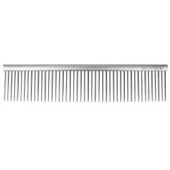 Фото Вигнутий гребінь для грумінгу Show Tech+ Featherlight Curved Comb 19 см. - 2
