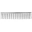 Сервіс Вигнутий гребінь для грумінгу Show Tech+ Featherlight Curved Comb 19 см. - 2