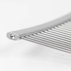 Фото Вигнутий гребінь для грумінгу Show Tech+ Featherlight Curved Comb 19 см. - 6