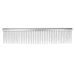 Фото Вигнутий гребінь для грумінгу Show Tech+ Featherlight Curved Comb 25 см. - 2