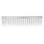 Супутні товари до Вигнутий гребінь для грумінгу Show Tech+ Featherlight Curved Comb 25 см. - 2