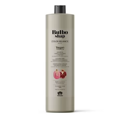 Характеристики Шампунь для фарбованого та ослабленого волосся Bulbo Shap Color Reliance 1000 мл.