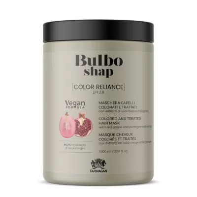 Маска для фарбованого та ослабленого волосся Bulbo Shap Color Reliance 1000 мл.