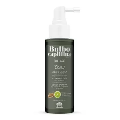 Характеристики Заспокійливий лосьйон для волосся та шкіри голови Bulbo Capillina Detox 150 мл.