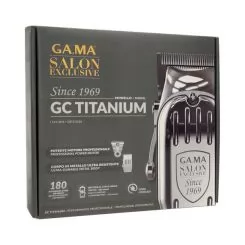 Фото Машинка для стрижки волосся Gama GC Titanium - 12