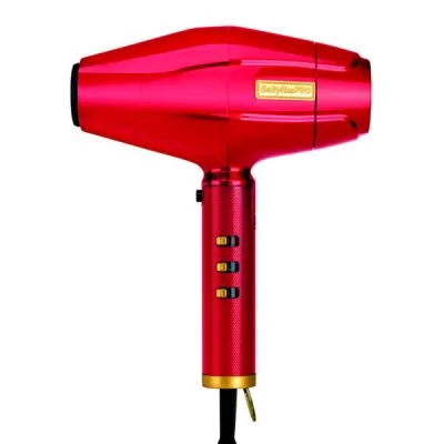 Фен для волосся Babyliss Pro Red FX Digital 2200 Вт