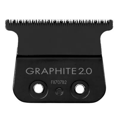 Фото Графітовий ніж для стрижки волосся на триммер Babyliss Pro Skeleton FX7870