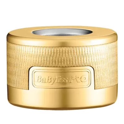 Фото Зарядна підставка під триммер для стрижки волосся Babyliss Pro Skeleton FX Gold