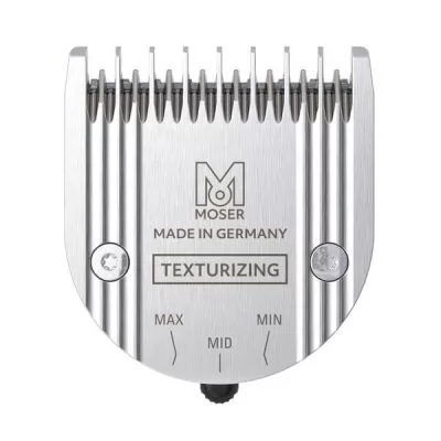 Технические данные Опционный нож на машинки для стрижки Moser, тип: Texturizing Blade 