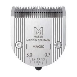 Фото Нож на машинку для стрижки волос GenioPro/ChromstylePro Magic Blade 0,7-3 мм. - 1