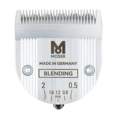 Отзывы на Нож на машинку для стрижки волос Moser Kuno Blending Blade 0,5 - 2 мм.