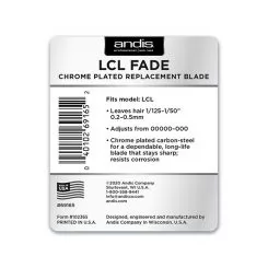 Фото Фейдовий ніж на машинку для стрижки волосся Andis Cordless Us Pro Li (LCL) size 00000-000 - 2