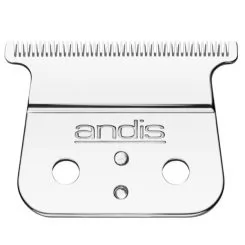 Фото Ніж із карбонової сталі на тример для стрижки Andis GTX Deep Tooth T-Outliner Replacement Blade - Carbon Steel - 3