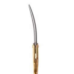 Фото Вигнуті ножиці для грумінгу тварин Barracuda Extreme Gold 6 дюймів - 2