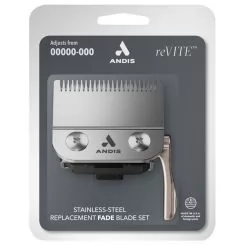 Фото Нож для фейда на машинку для стрижки волос Andis reVite Fade Blade 00000-000 - 2