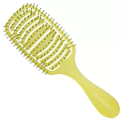 Характеристики Щітка для волосся Olivia Garden iDetangle Pride 2022 Essential Yellow