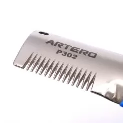 Фото Леворукий нож для тримминга собак Artero 14 зубцов синий - 5