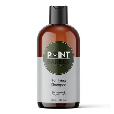 Сервис Тонизирующий шампунь для волос Farmagan Point Barber, 300 мл.