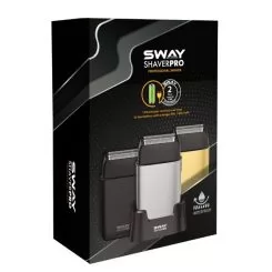 Фото Професійна електробритва Sway Shaver Pro Black - 6