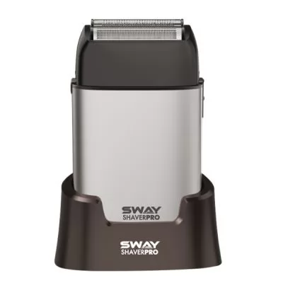 Сервис Профессиональная электробритва Sway Shaver Pro Silver