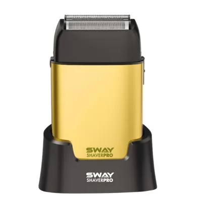 Все фото Профессиональная электробритва Sway Shaver Pro Gold