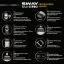 Характеристики Професійна електробритва Sway Shaver Pro Gold - 2