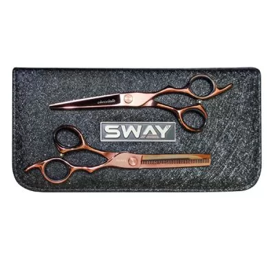 Сопутствующие товары к Набор парикмахерских ножниц Sway Art Chokolate размер 5,5