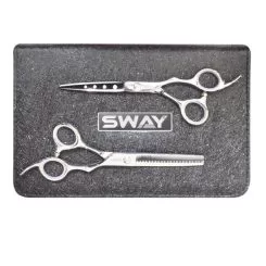 Фото Набор парикмахерских ножниц Sway Elite 206 размер 5,5 - 1