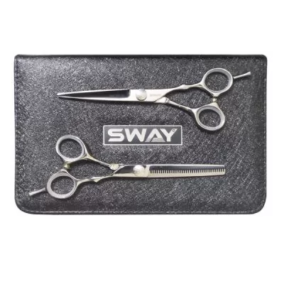 Характеристики Набір перукарських ножиць Sway Infinite 108 розмір 6