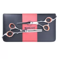 Фото Набор парикмахерских ножниц Sway Job 501 размер 5,5 - 1