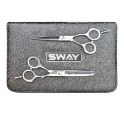 Фото Набор парикмахерских ножниц Sway Elite 202 размер 5,5 - 1