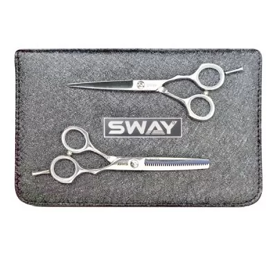 Отзывы на Набор парикмахерских ножниц Sway Elite 202 размер 5,5