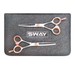 Фото Набор парикмахерских ножниц Sway Elite 207 размер 5,5 - 1