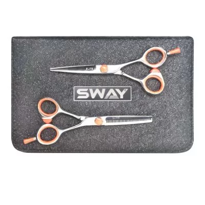 Характеристики Набір перукарських ножиць Sway Elite 207 розмір 5,5