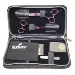 Фото Набор парикмахерских ножниц Sway Art Pink 305 размер 6 - 2