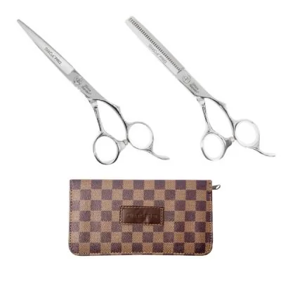 Сервіс Набір перукарських ножиць Olivia Garden Silk Cut Pro розмір 6,5 и 6 дюймів