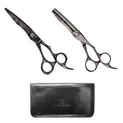 Фото Набор парикмахерских ножниц Olivia Garden Dragon размер 6,25 и 6,28 дюймов - 1