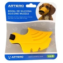 Фото Силіконовий намордник для собак качка Artero розмір L - 3